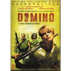 Domino (de Tony Scott) - double DVD Zone 2