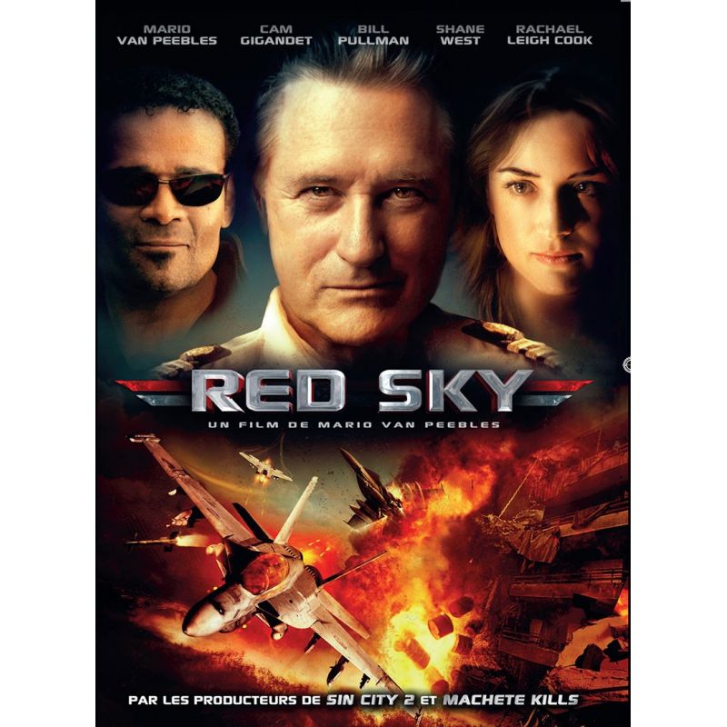 affiche du film Red Sky (de Mario Van Peebles)