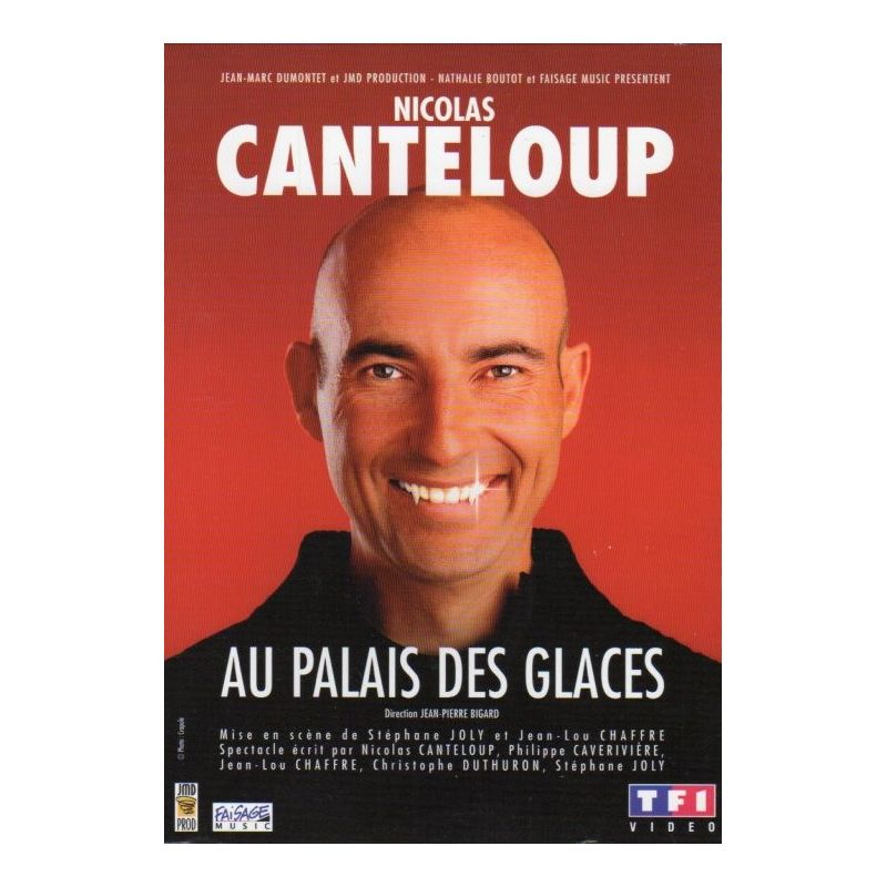 Nicolas Canteloup Au palais des Glaces (2005) - DVD Zone 2