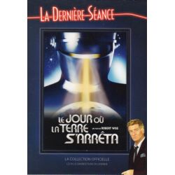 Le Jour où la Terre s'arrêta (de Robert Wise) - DVD Zone 2
