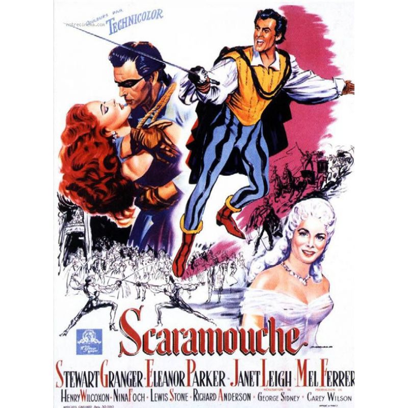 Affiche Scaramouche  (de George Sidney)