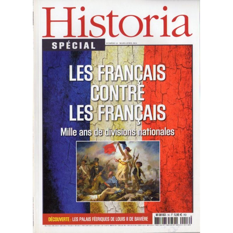 Historia Spécial n° 16 - Les Français contre les Français, mille ans de divisions nationales