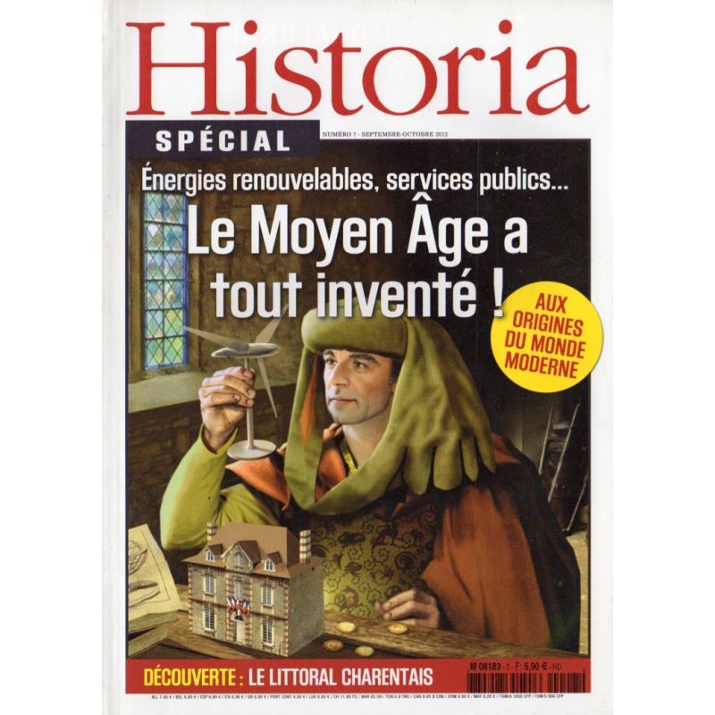 Historia Spécial n° 7 - Le Moyen Âge a tout inventé !