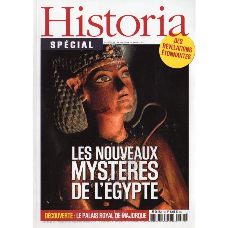 Historia Spécial n° 13 - Les nouveaux mystères de l'Égypte