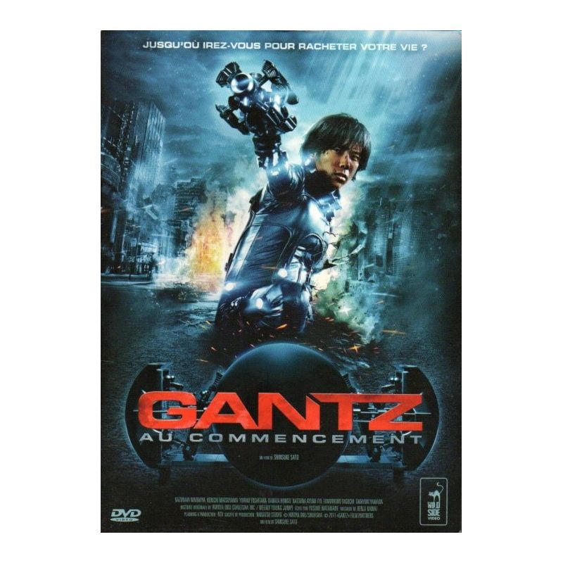 Gantz - Au commencement (de Shinsuke Sato) - DVD Zone 2