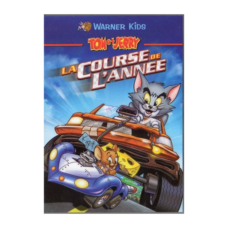 Tom et Jerry - La Course de L'année - DVD Zone 2
