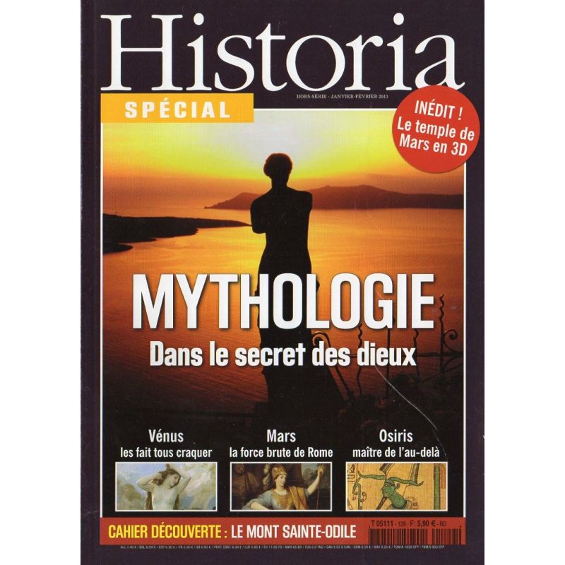 Historia Spécial n° 129 - MYTHOLOGIE, dans le secret des dieux