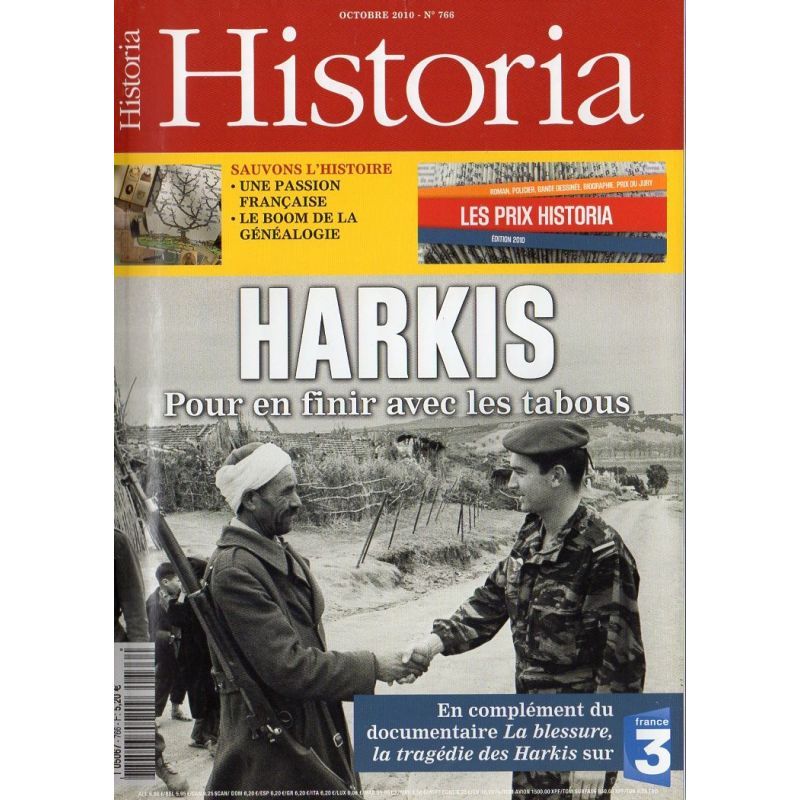 Historia n° 766 - HARKIS, Pour en finir avec les tabous