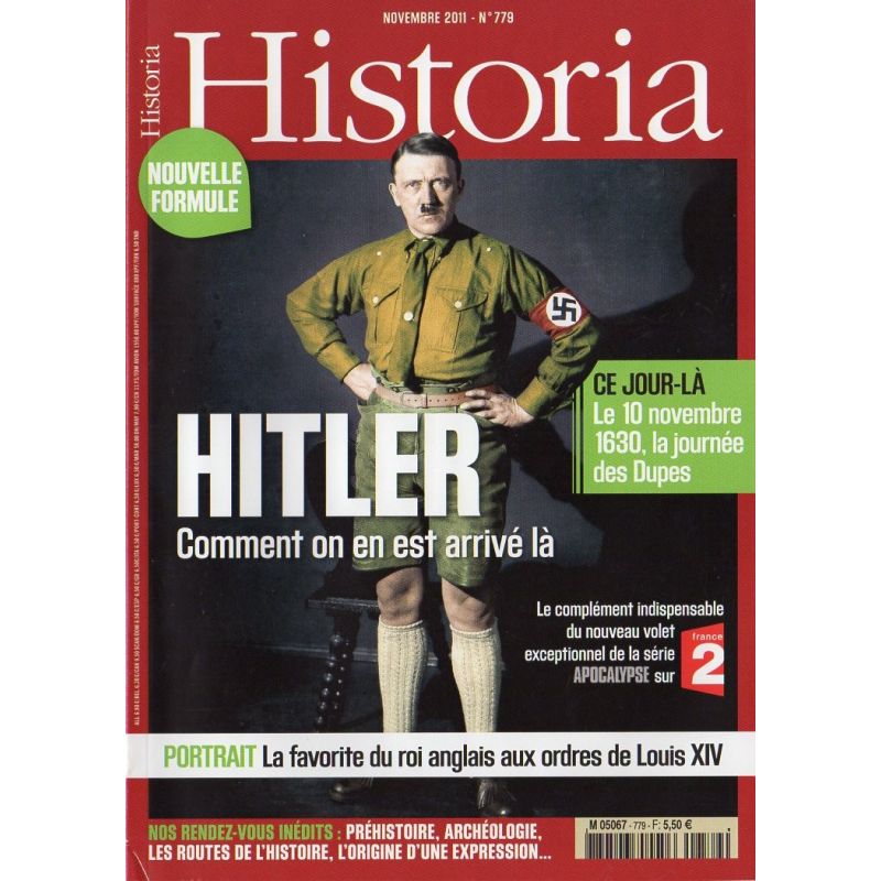 Historia n° 779 - HITLER, comment on en est arrivé là