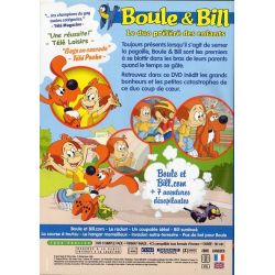 Boule & Bill - Boule et Bill.com (Dessin animé) - DVD Zone 2