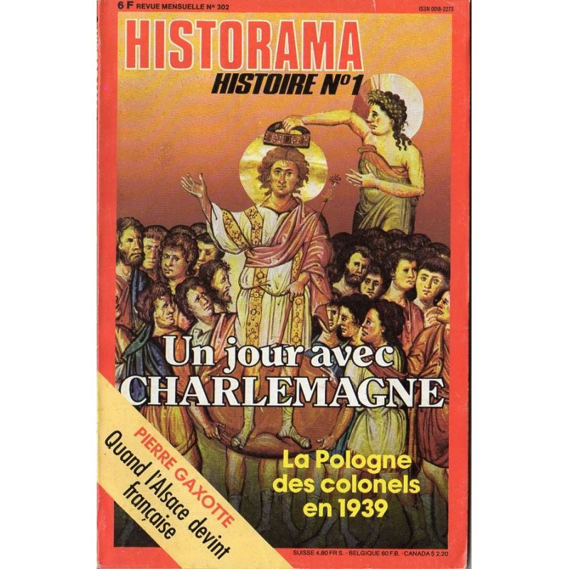 Historama n° 302 - Un jour avec CHARLEMAGNE