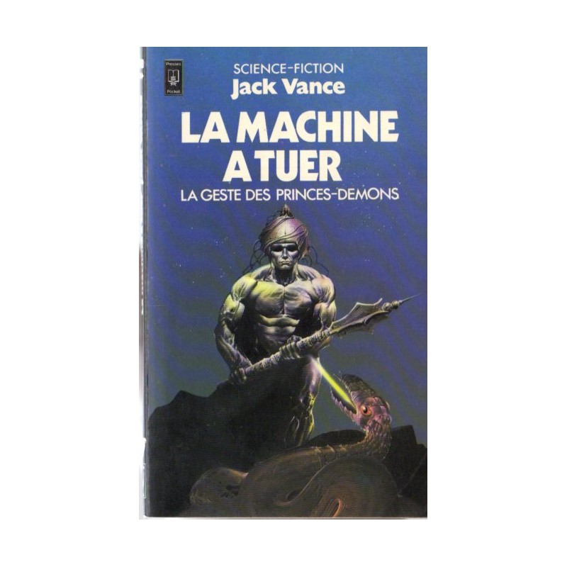 La Machine à tuer (Jack VANCE) Science-fiction