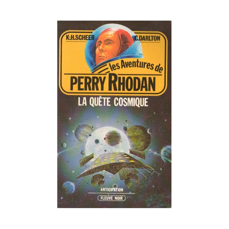 Perry Rhodan n° 7 - La Quête cosmique (K.H. Scheer & Clark Darlton)