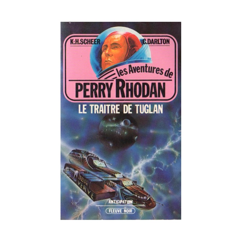 Perry Rhodan n° 9 - Le Traître de Tuglan (K.H. Scheer & Clark Darlton) Science-fiction
