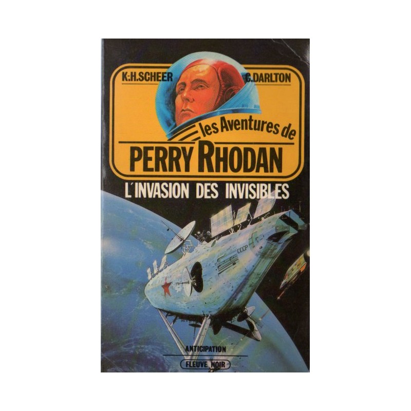 Perry Rhodan n° 26 - L'Invasion des invisibles (K.H. Scheer & Clark Darlton) Science-fiction