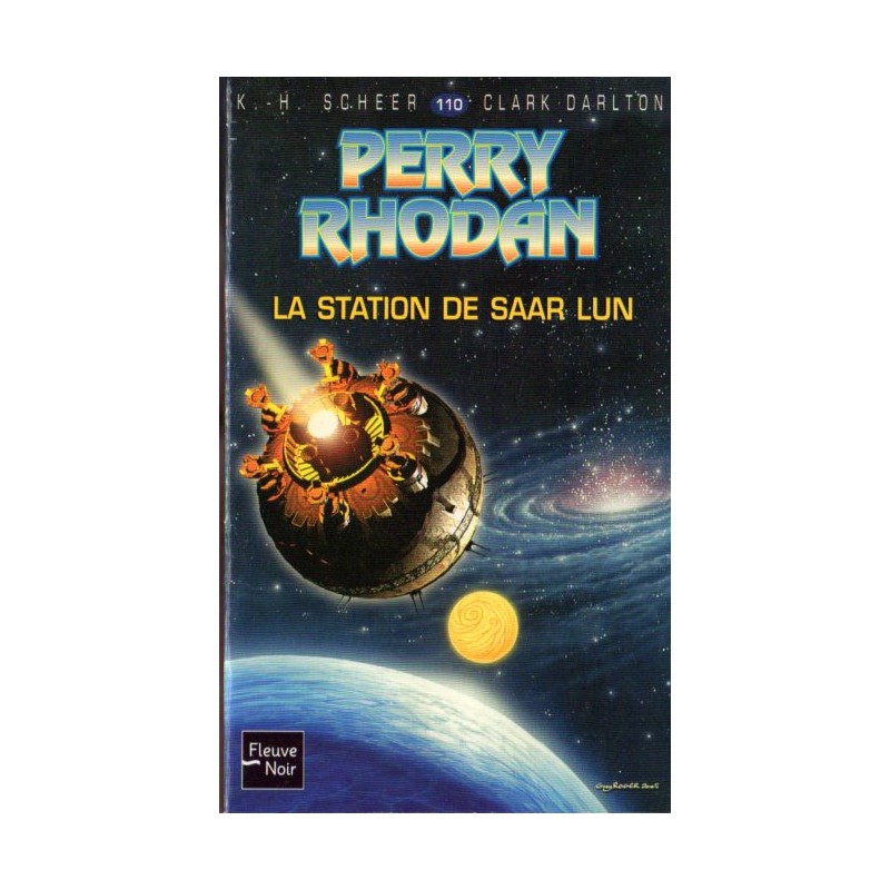 Perry Rhodan n° 110 - La Station de Saar Lun (K.H. Scheer & Clark Darlton) Science-fiction