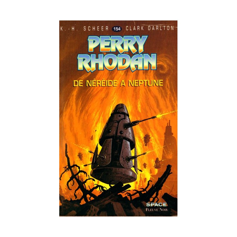 Perry Rhodan n° 154 - De Néréïde à Neptune (K.H. Scheer & Clark Darlton) Science-Fiction
