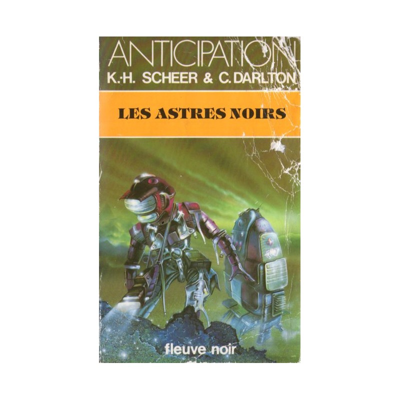 Perry Rhodan n° 59 - Les Astres noirs (K.H. Scheer & Clark Darlton) Science-fiction