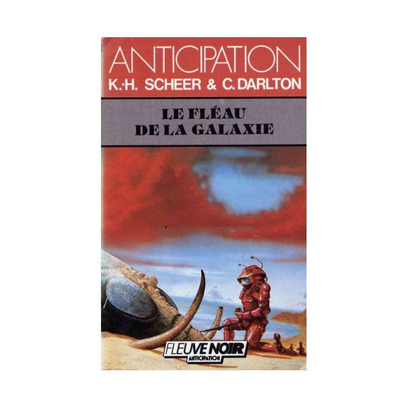 Perry Rhodan n° 69 - Le Fléau de la galaxie (K.H. Scheer & Clark Darlton) Science-fiction