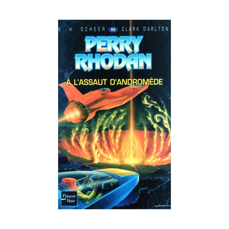 Perry Rhodan n° 88 - A l'assaut d'Andromède (K.H. Scheer & Clark Darlton) Science-fiction