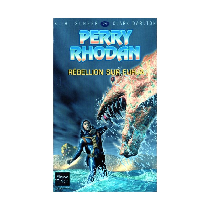 Perry Rhodan n° 71 - Rébellion sur Euhja (K.H. Scheer & Clark Darlton) Science-fiction