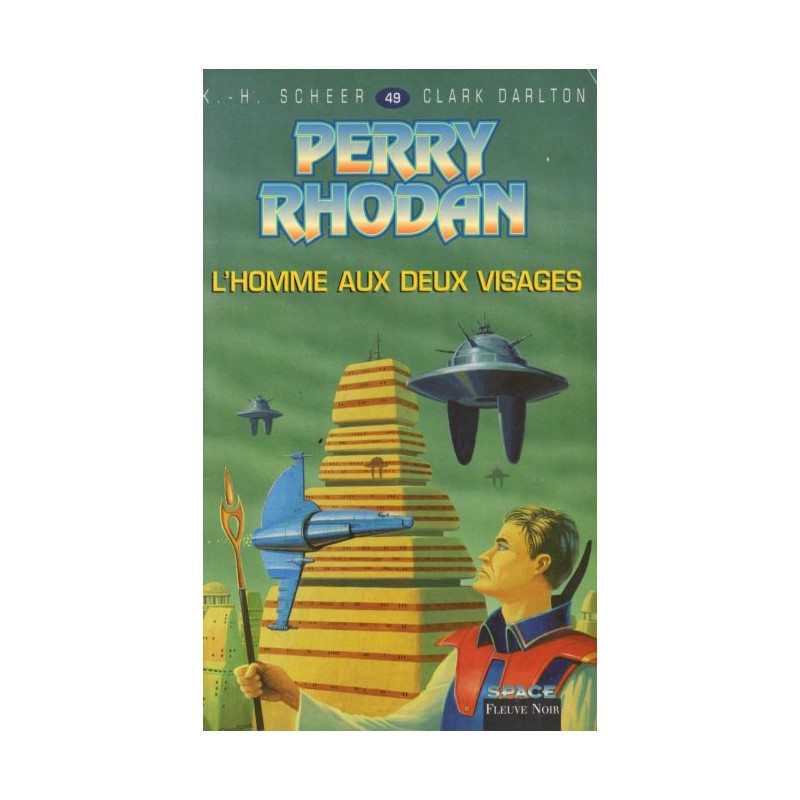 Perry Rhodan n° 49 - L'Homme aux deux visages (K.H. Scheer & Clark Darlton) Science-fiction