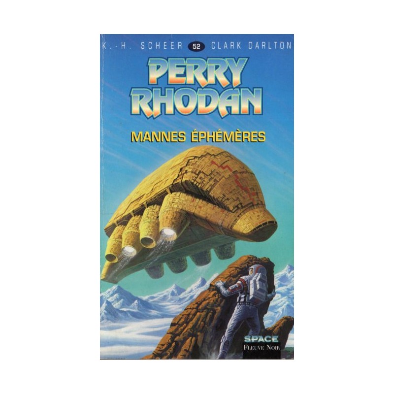 Perry Rhodan n° 52 - Mannes éphémères (K.H. Scheer & Clark Darlton) Science-fiction
