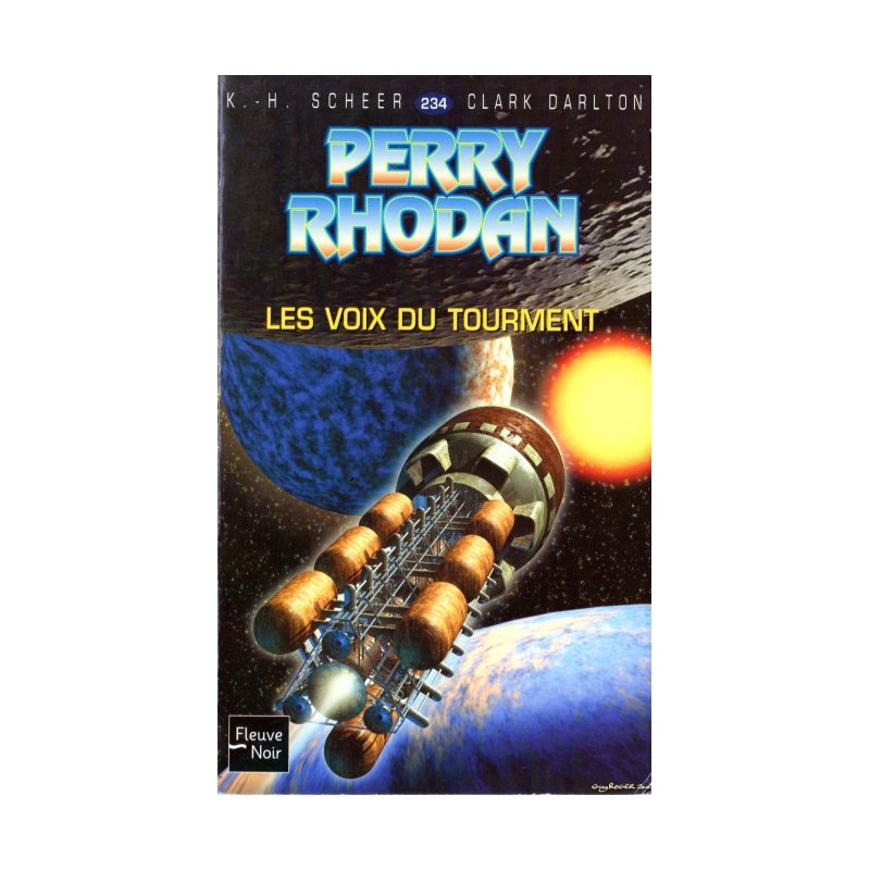 Perry Rhodan n° 234 - Les Voix du Tourment (K.H. Scheer & Clark Darlton) Science-Fiction