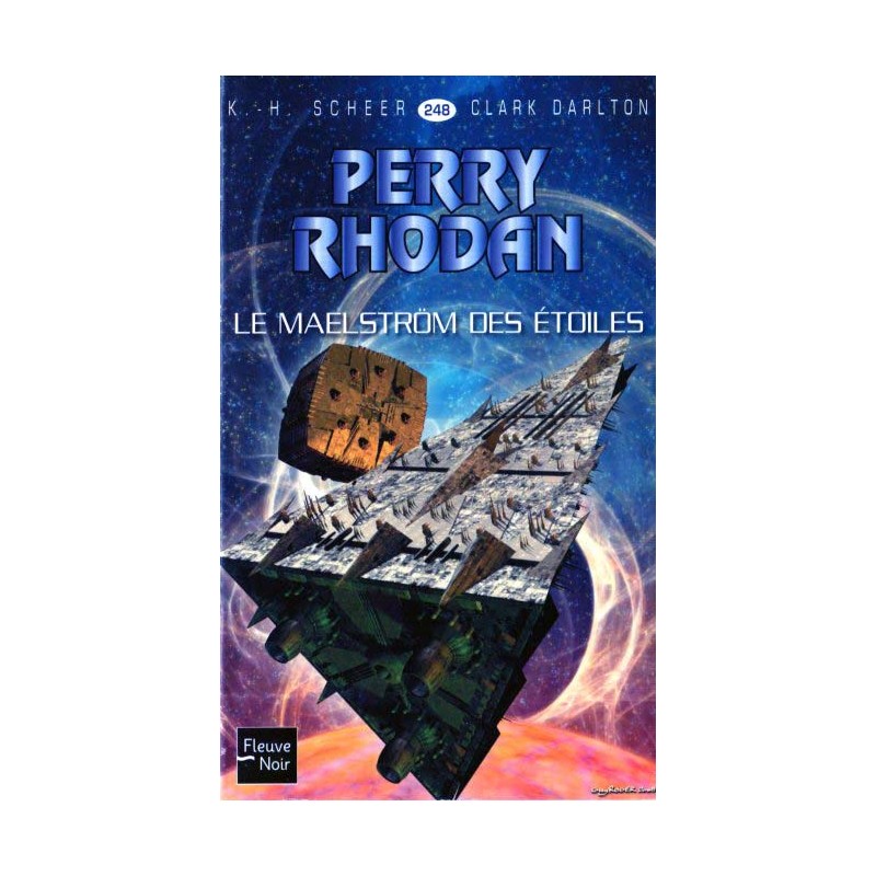 Perry Rhodan n° 248 - Le Maelström des Étoiles (K.H. Scheer & Clark Darlton) Science-Fiction