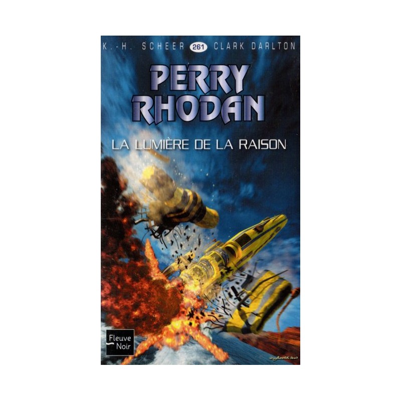 Perry Rhodan n° 261 - La Lumière de la raison (K.H. Scheer & Clark Darlton) Science-Fiction