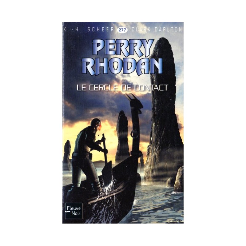 Perry Rhodan n° 277 - Le Cercle de contact (K.H. Scheer & Clark Darlton) Science-Fiction