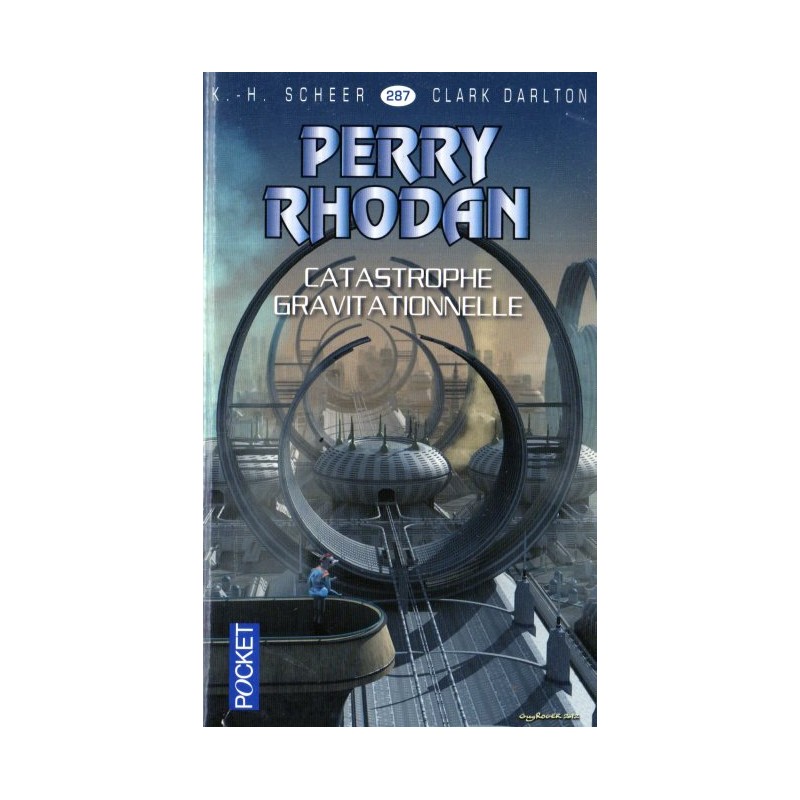 Perry Rhodan n° 287 - Catastrophe gravitationnelle (K.H. Scheer & Clark Darlton) Science-Fiction