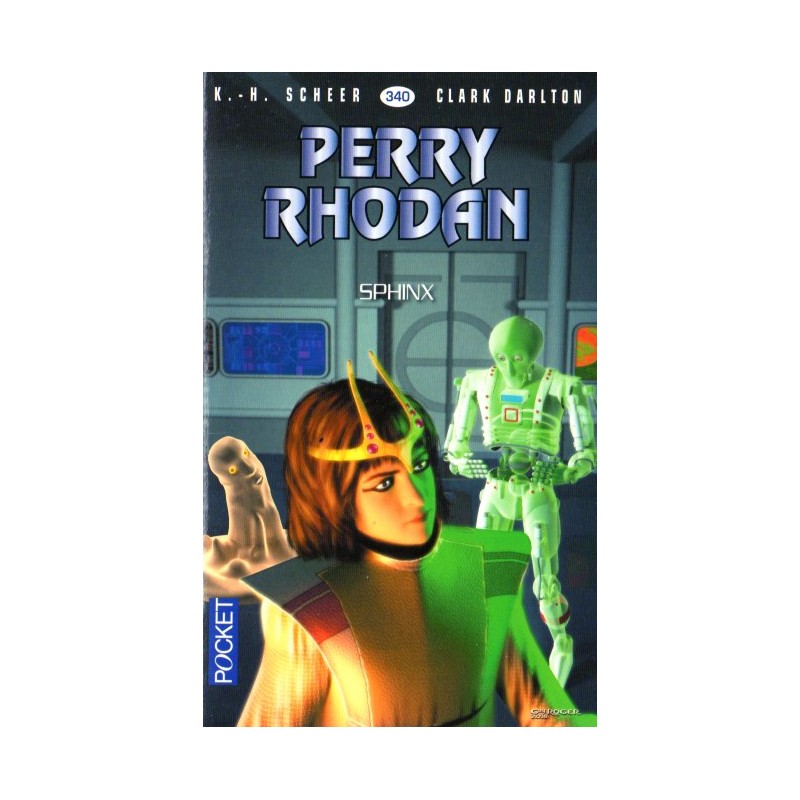 Perry Rhodan n° 340 - Sphinx (K.H. Scheer & Clark Darlton) Science-Fiction