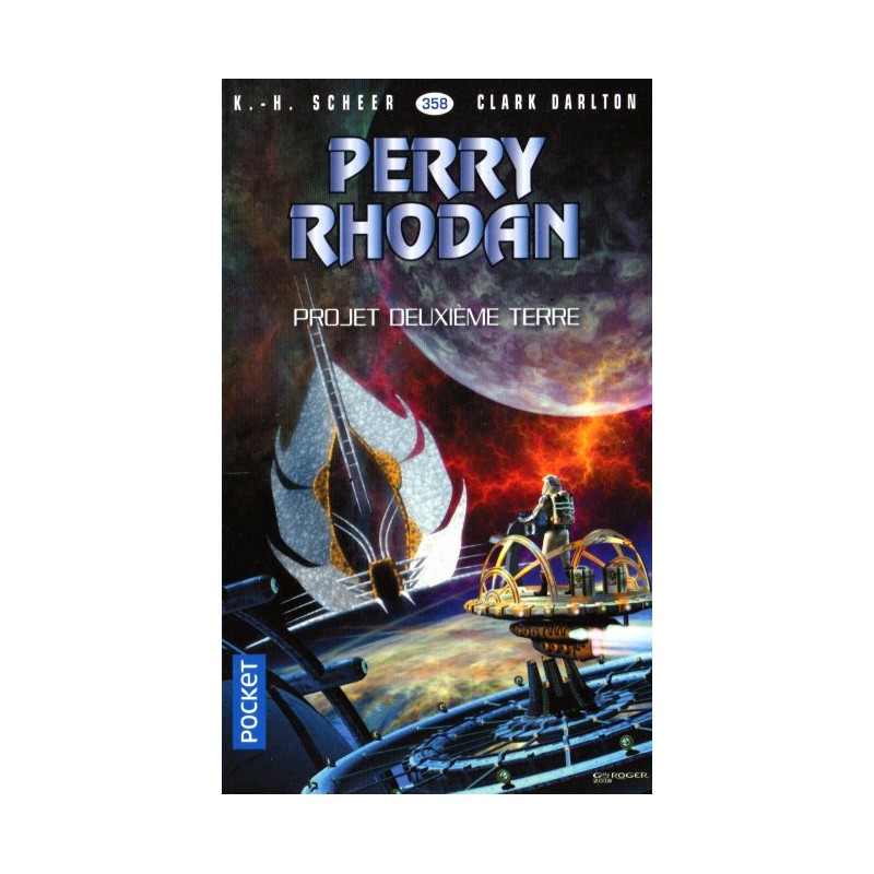 Perry Rhodan n° 358 - Projet Deuxième Terre (K.H. Scheer & Clark Darlton) Science-Fiction
