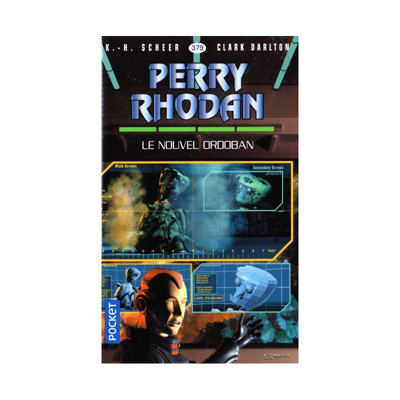 Perry Rhodan n° 379 - Le Nouvel Ordoban (K.H. Scheer & Clark Darlton) Science-Fiction