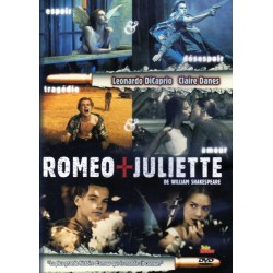 Romeo + Juliette (avec Leonardo DiCaprio & Claire Danes) - DVD Zone 2