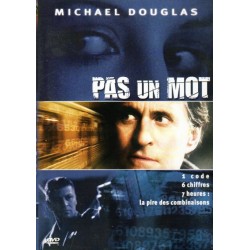 Pas un Mot (avec Michael Douglas & Brittany Murphy) - DVD Zone 2