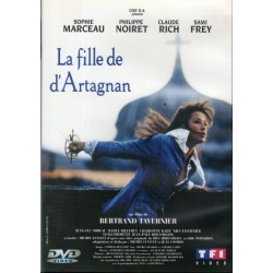 La Fille de d'Artagnan (avec Sophie Marceau & Philippe Noiret) - DVD Zone 2