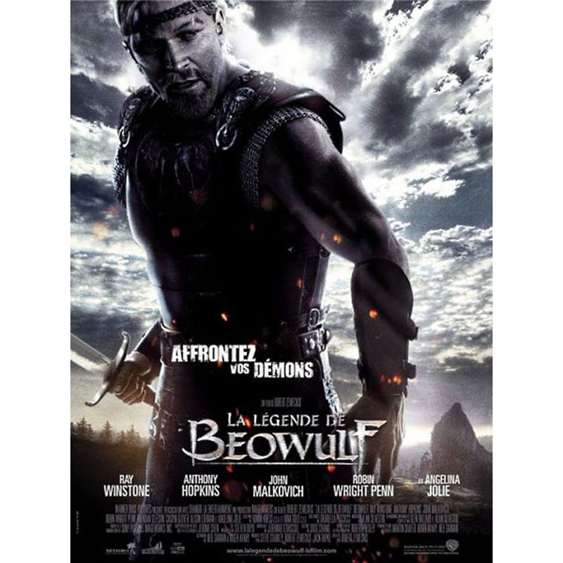 affiche La Légende de Beowulf (de Robert Zemeckis)