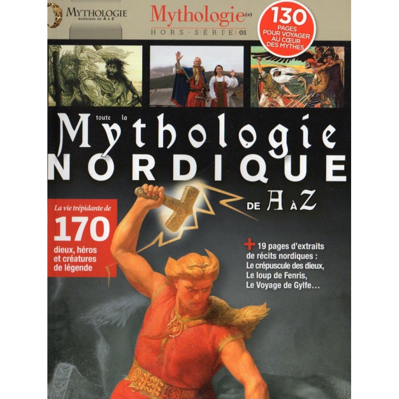 Mythologie Nordique de A à Z hors-série n° 1 - Toute la Mythologie Nordique de A à Z