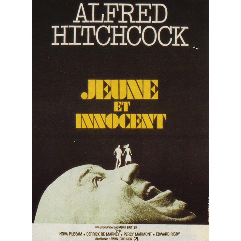 affiche film Jeune & Innocent (de Alfred Hitchcock)