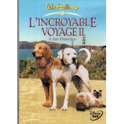 L'Incroyable Voyage II à SanFrancisco (Walt Disney) - DVD Zone 2
