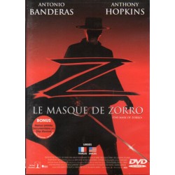 Le Masque de Zorro (Antonio Banderas) - DVD Zone 2