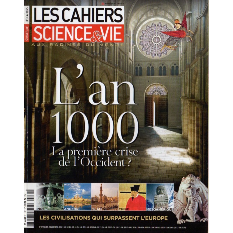 Les Cahiers de Science & Vie n° 137 - L'an 1000 : La Première Crise de l'Occident ?