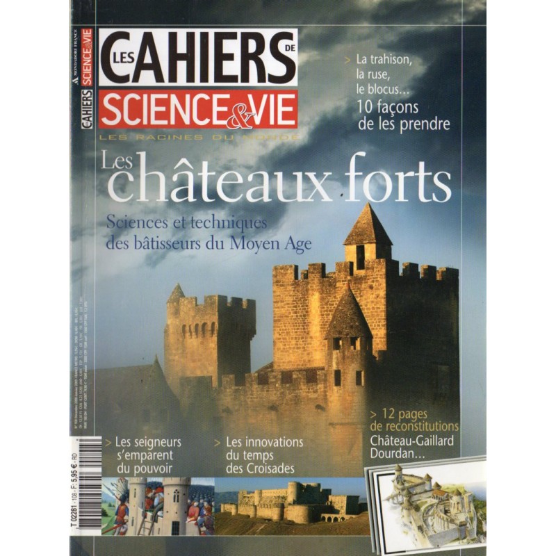 Les Cahiers de Science & Vie n° 108 - Les Châteaux Forts