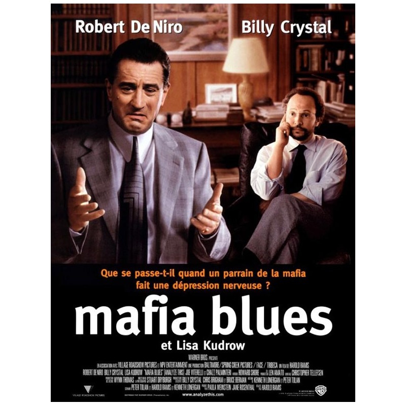 affiche film Mafia Blues (avec Robert De Niro & Billy Crystal)