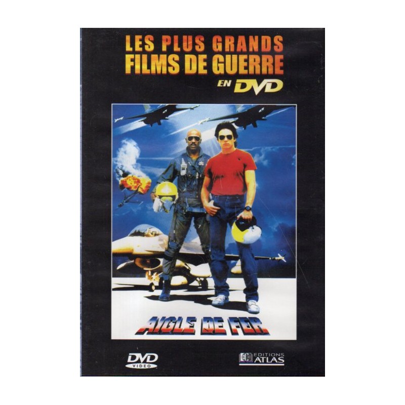 Aigle de fer (de Sidney J. Furie) - DVD Zone 2