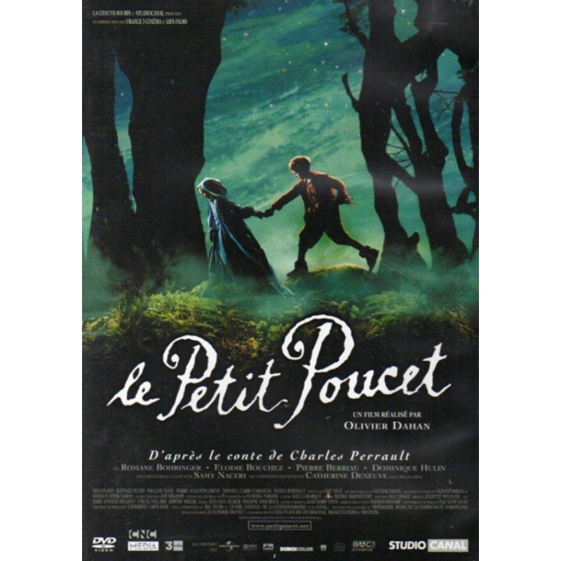 Le Petit Poucet (de Olivier Dahan) - DVD Zone 2