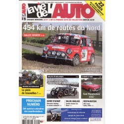 La Vie de l'Auto n° 1810 du 8 mars 2018 - Rallye sportif : 454 km de routes du Nord