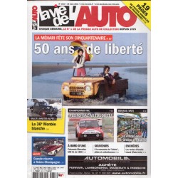 La Vie de l'Auto n° 1813 du 29 mars 2018 - La Méhari fête son cinquantenaire : 50 ans de liberté